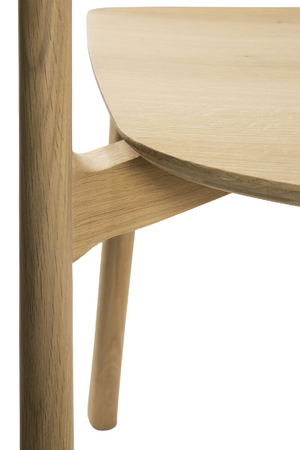 Modern Oak Dining Chair  | Ethnicraft Bok | OROA.COM