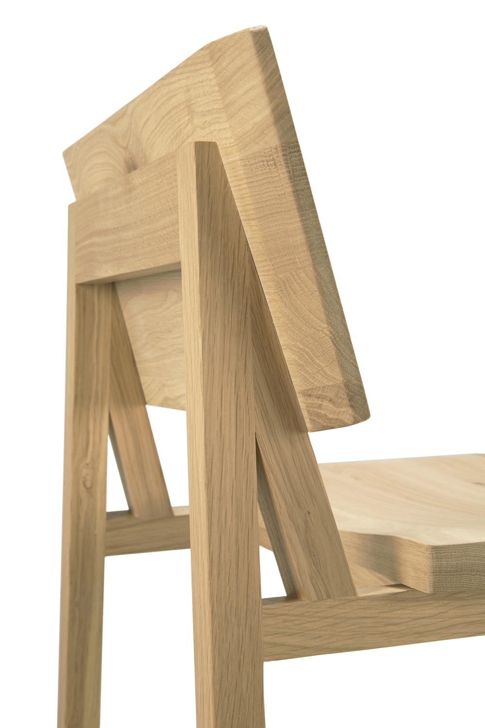 Oak Bar Stool | Ethnicraft N4 | Oroatrade.com