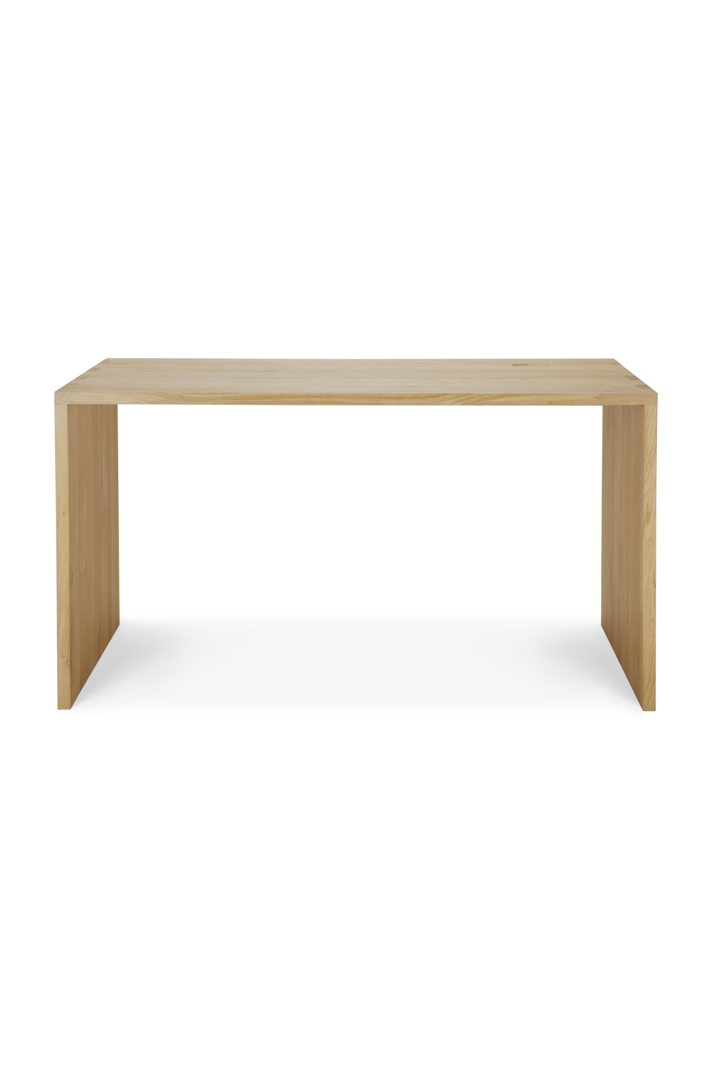 Minimalist Oak Desk | Ethnicraft U | Oroa.com