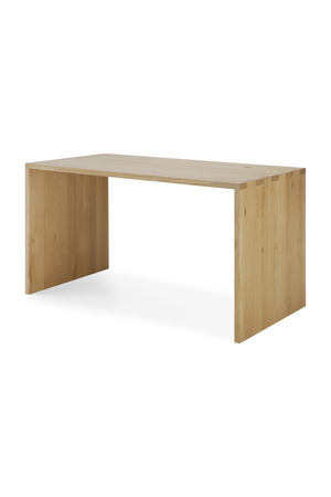 Minimalist Oak Desk | Ethnicraft U | Oroa.com