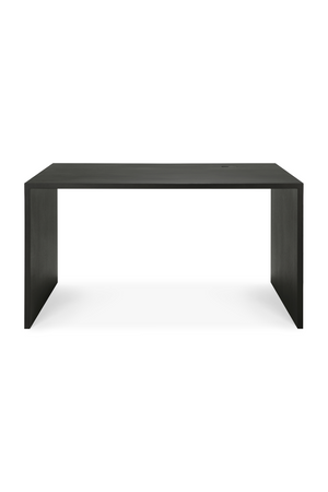 Black Oak Minimalist Desk | Ethnicraft U | Oroa.com