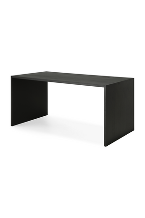 Black Oak Minimalist Desk | Ethnicraft U | Oroa.com