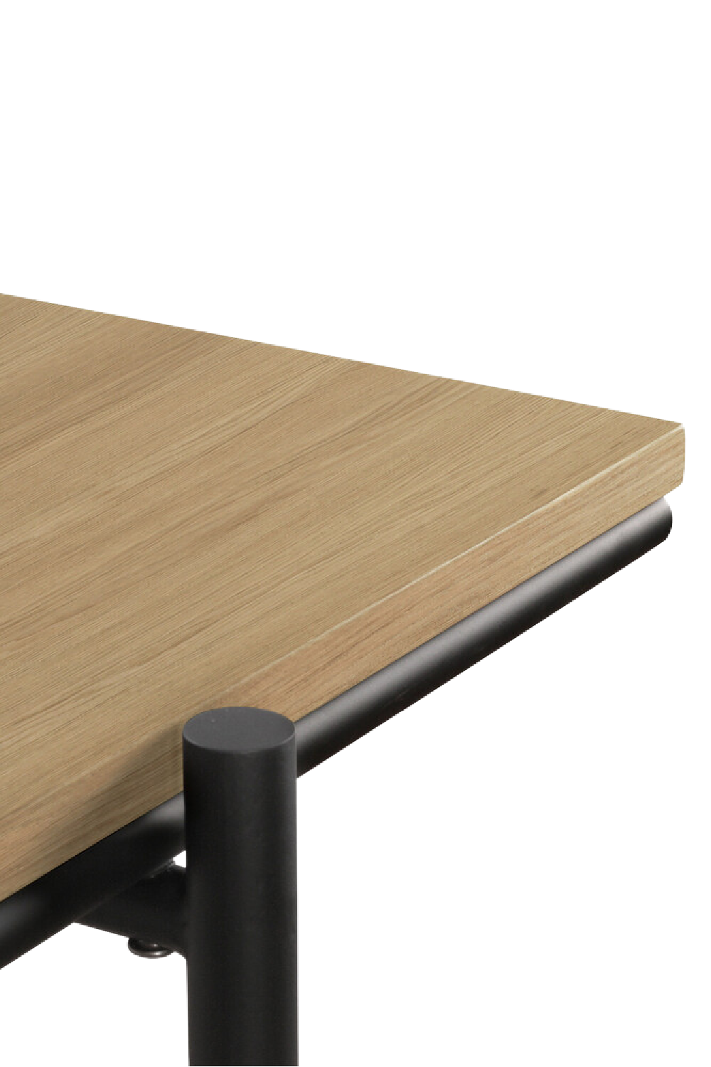 Varnished Oak Desk | Ethnicraft Oscar | Oroa.com