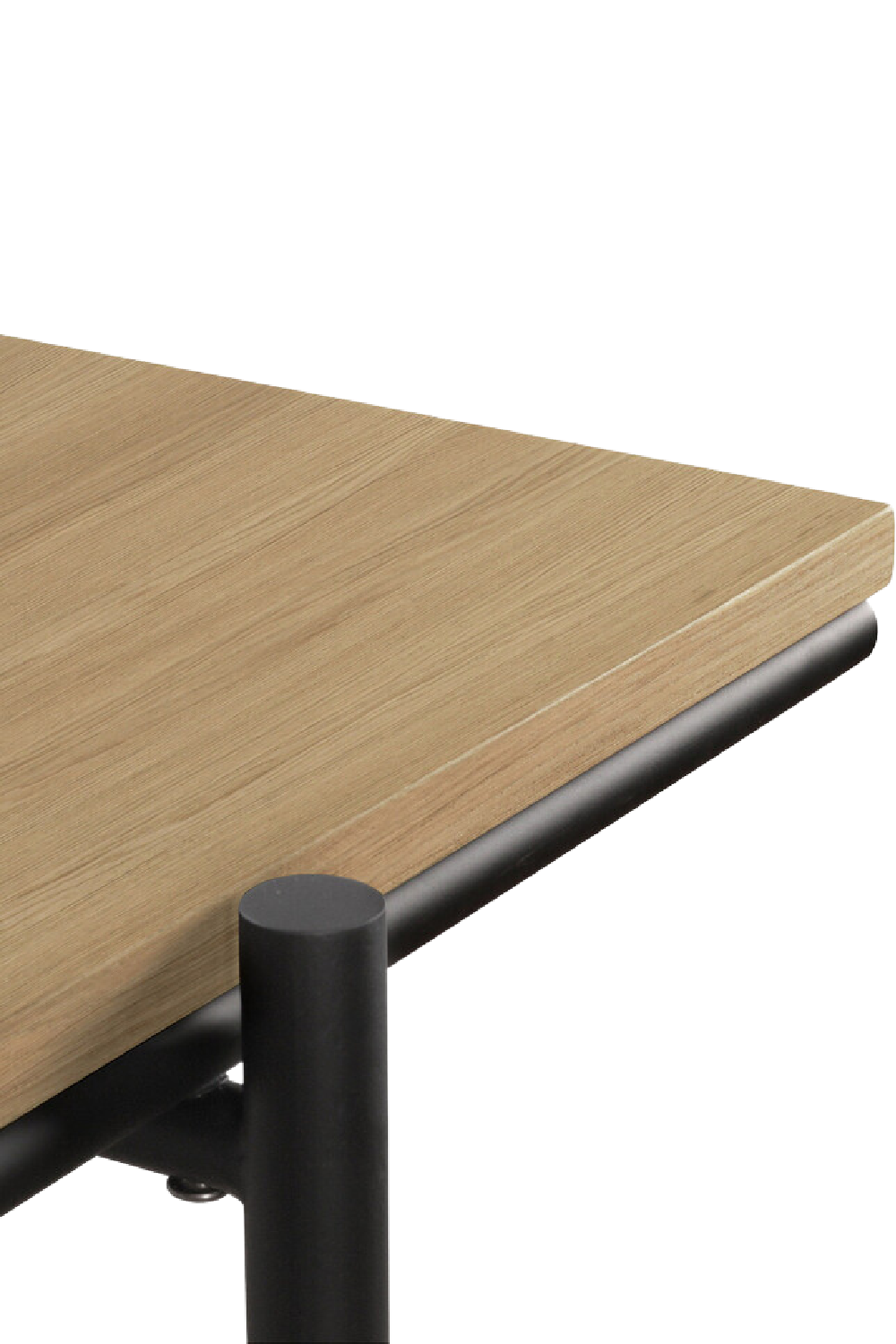 Varnished Oak Desk | Ethnicraft Oscar | Oroa.com