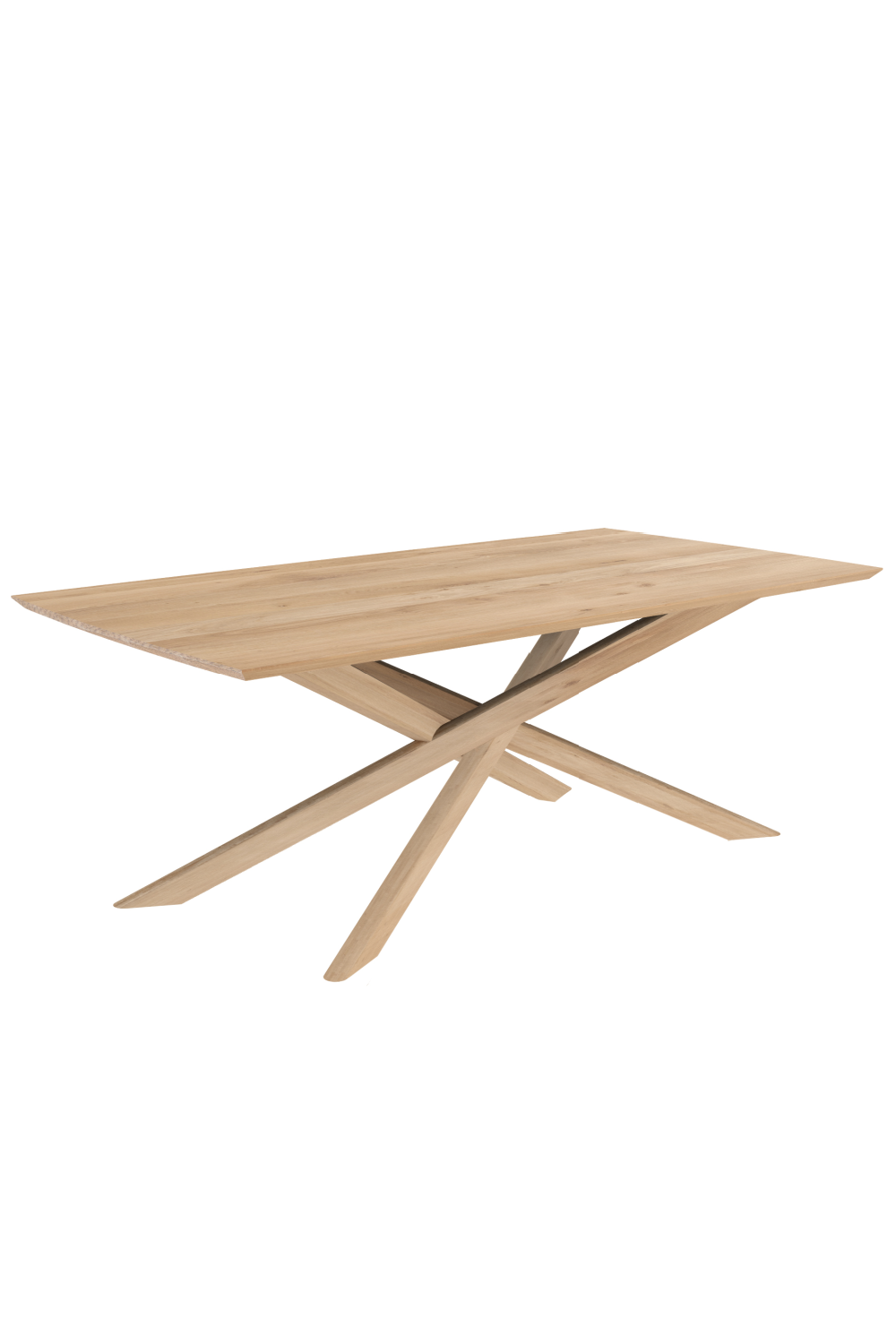 Rectangular Oak Dining Table | Ethnicraft Mikado | OROA.com