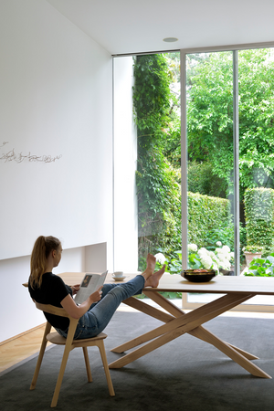 Rectangular Oak Dining Table | Ethnicraft Mikado | OROA.com