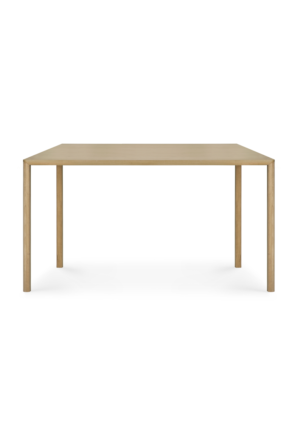 Varnished Oak Scandi Dining Table | Ethnicraft Air | Oroa.com
