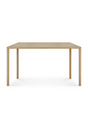 Varnished Oak Scandi Dining Table | Ethnicraft Air | Oroa.com