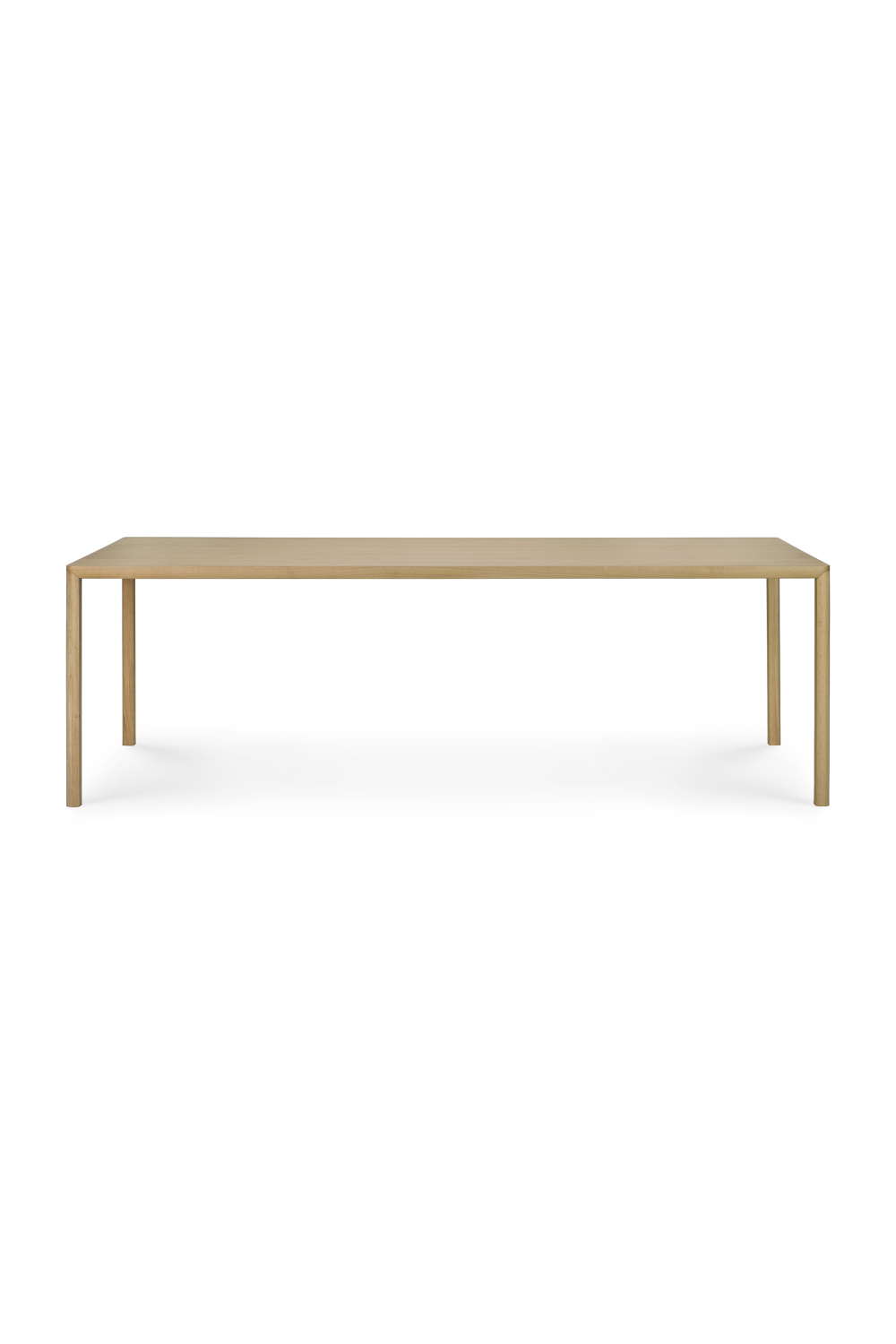 Varnished Oak Scandi Dining Table | Ethnicraft Air | Oroa.com