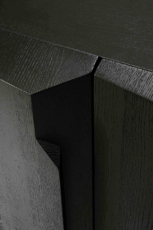 Black Oak Modern Sideboard | Ethnicraft Stairs