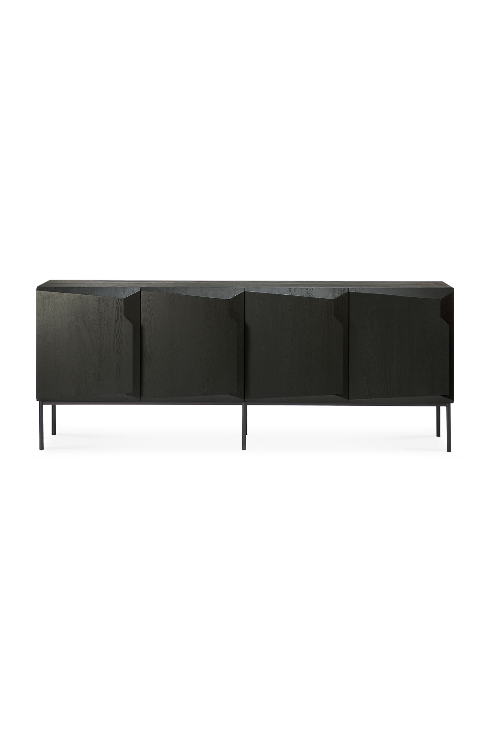 Black Oak Modern Sideboard | Ethnicraft Stairs | Oroa.com