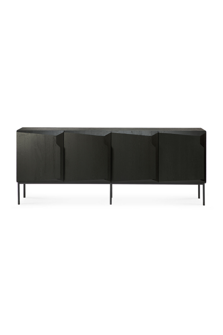 Black Oak Modern Sideboard | Ethnicraft Stairs | Oroa.com
