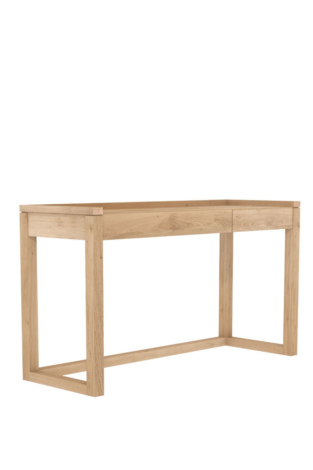 Oiled Oak Desk | Ethnicraft Frame | Oroa.com