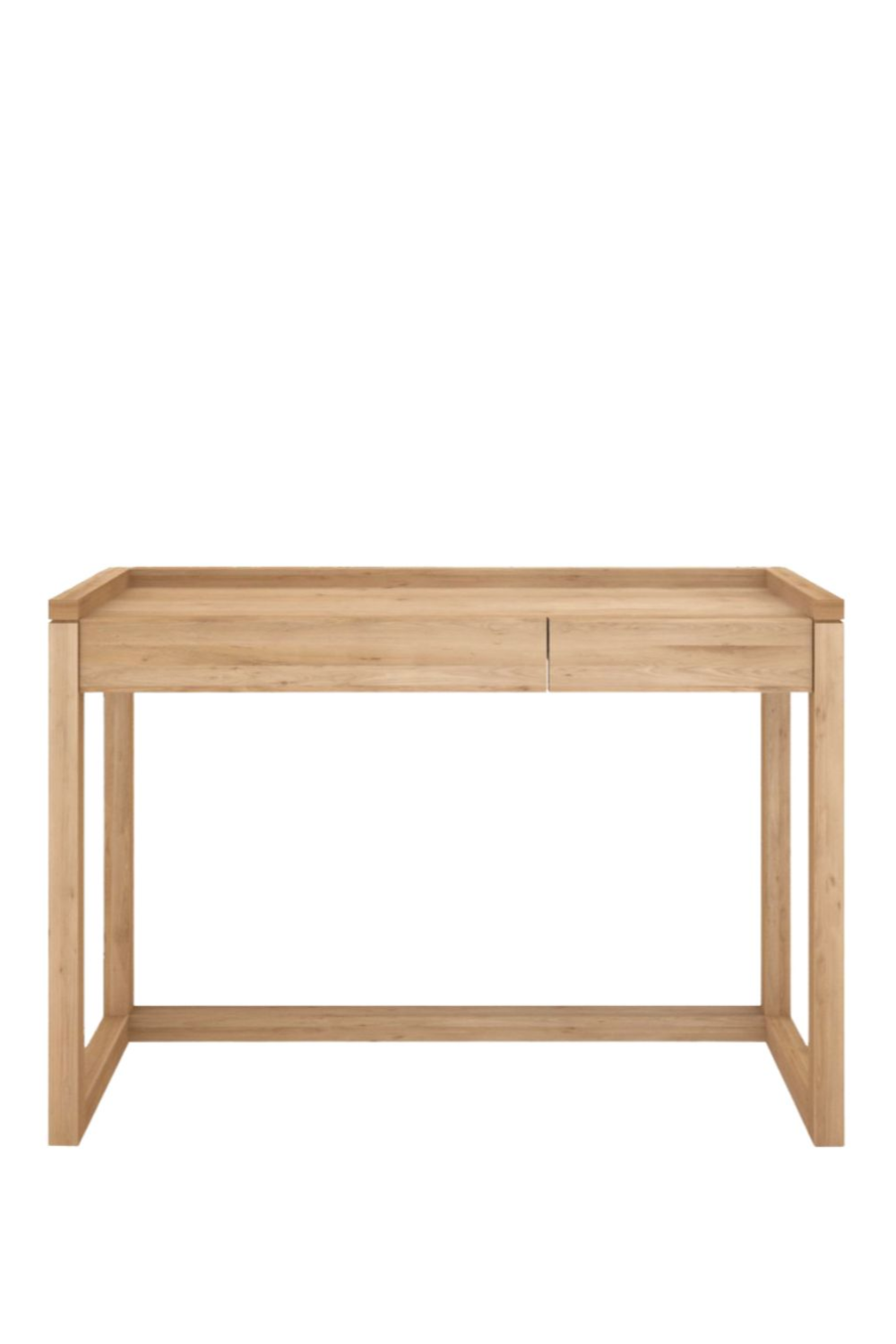 Oiled Oak Desk | Ethnicraft Frame | Oroa.com