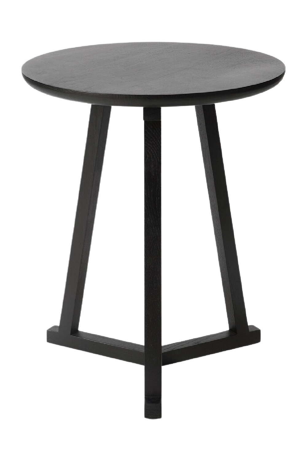 Minimalist Round Side Table | Ethnicraft Tripod | Oroa.com