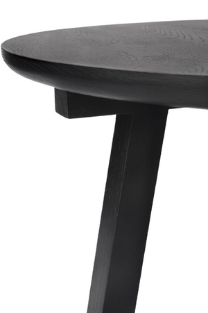 Minimalist Round Side Table | Ethnicraft Tripod | Oroa.com