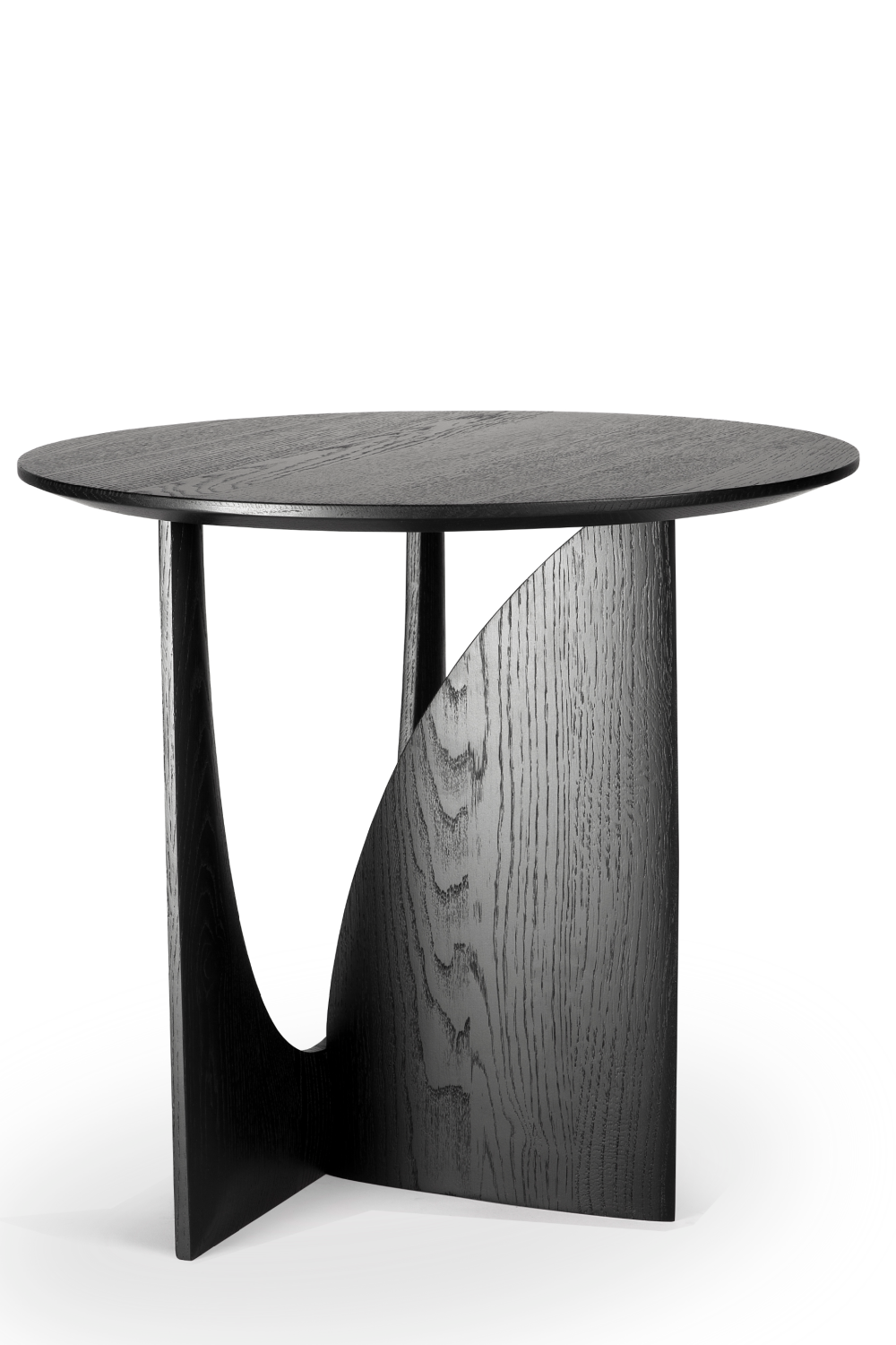 Modern Varnished Side Table | Ethnicraft Geometric | OROA.com