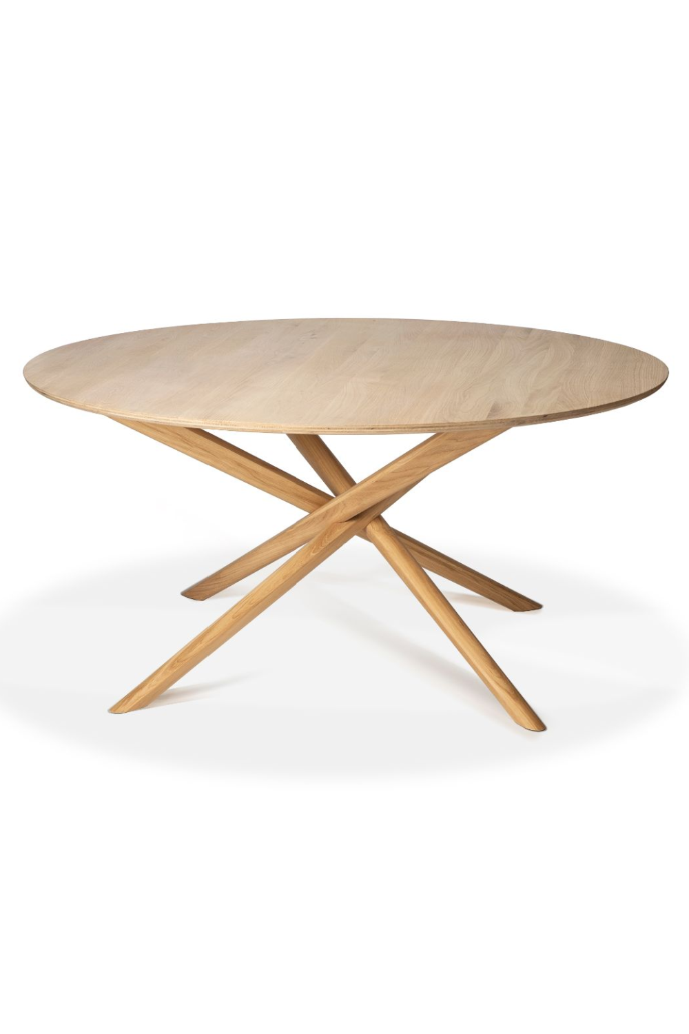 Round Dining Table | Ethnicraft Mikado | OROA