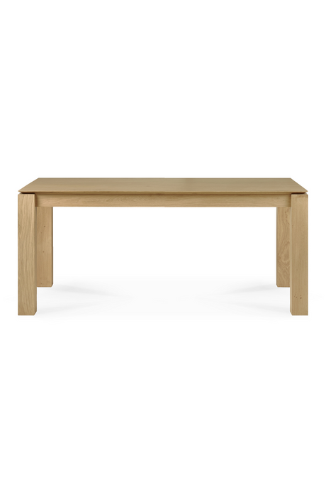 Solid Oak Dining Table | Ethnicraft Slice | Oroa.com