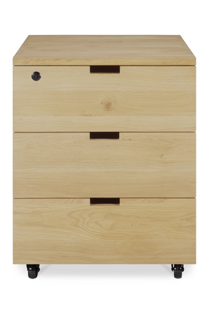 Solid Oak Drawer Unit | Ethnicraft Billy | Oroa.com