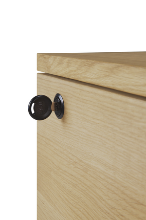 Solid Oak Drawer Unit | Ethnicraft Billy | Oroa.com