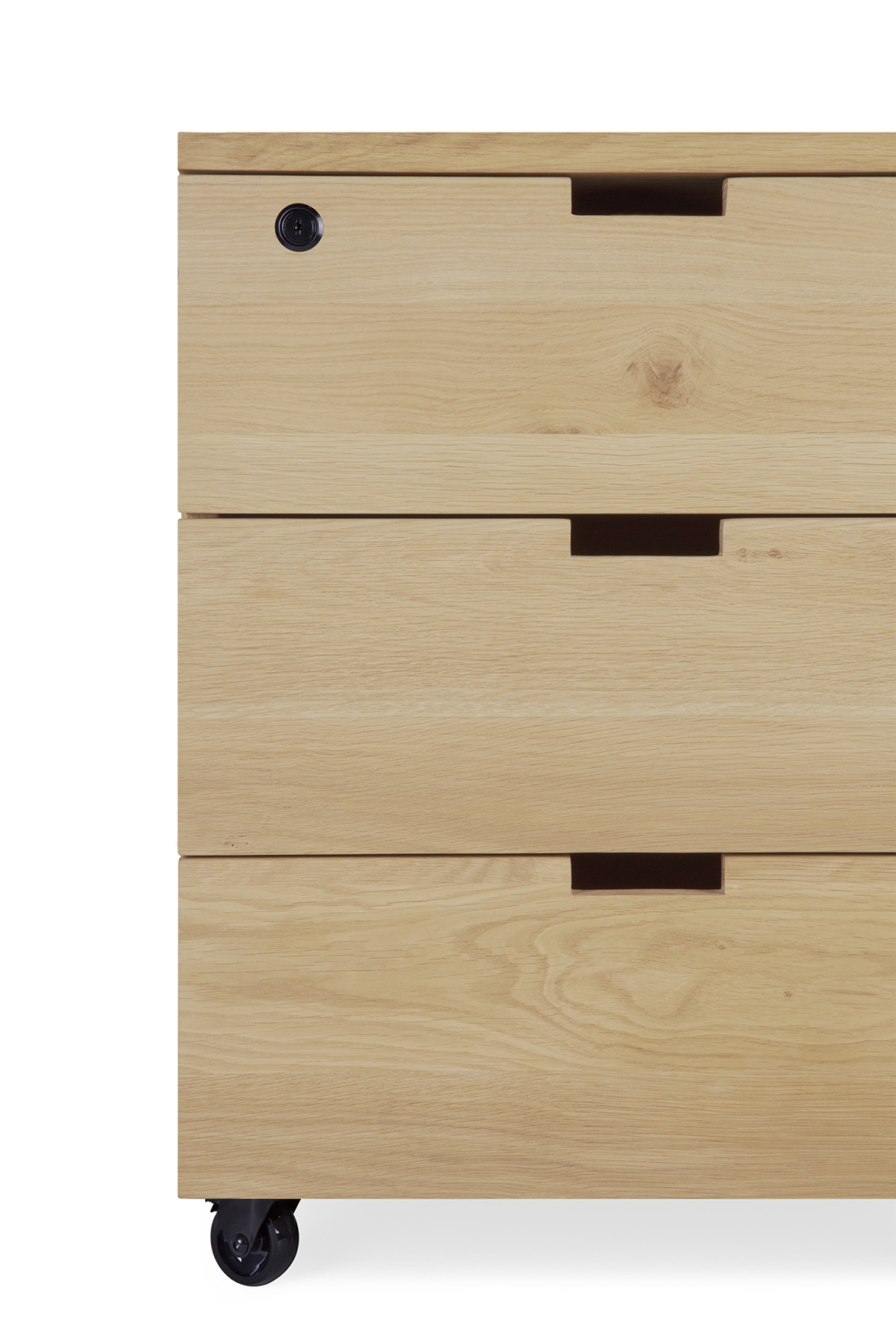 Solid Oak Drawer Unit | Ethnicraft Billy | Oroa.com