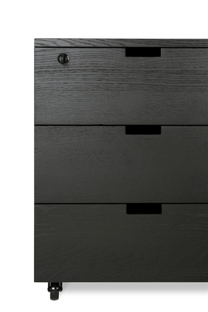 Solid Oak Drawer Unit | Ethnicraft Billy | Oroa.com