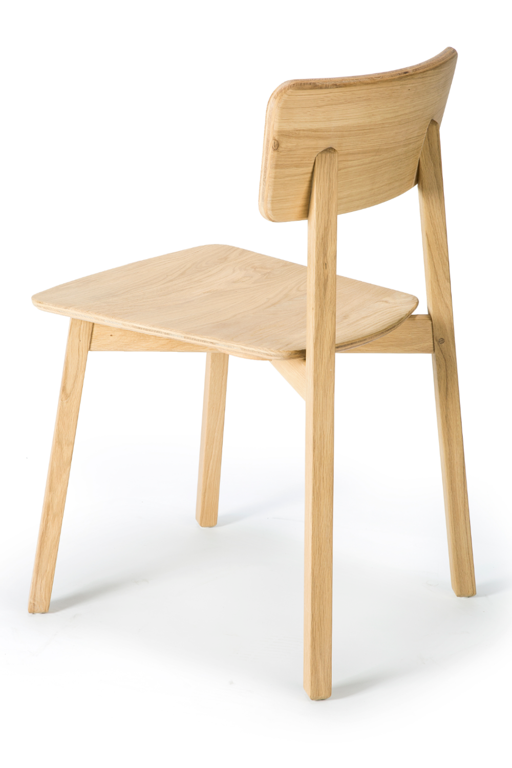Oiled Oak Minimalist Dining Chair | Ethnicraft Casale | Oroa.com