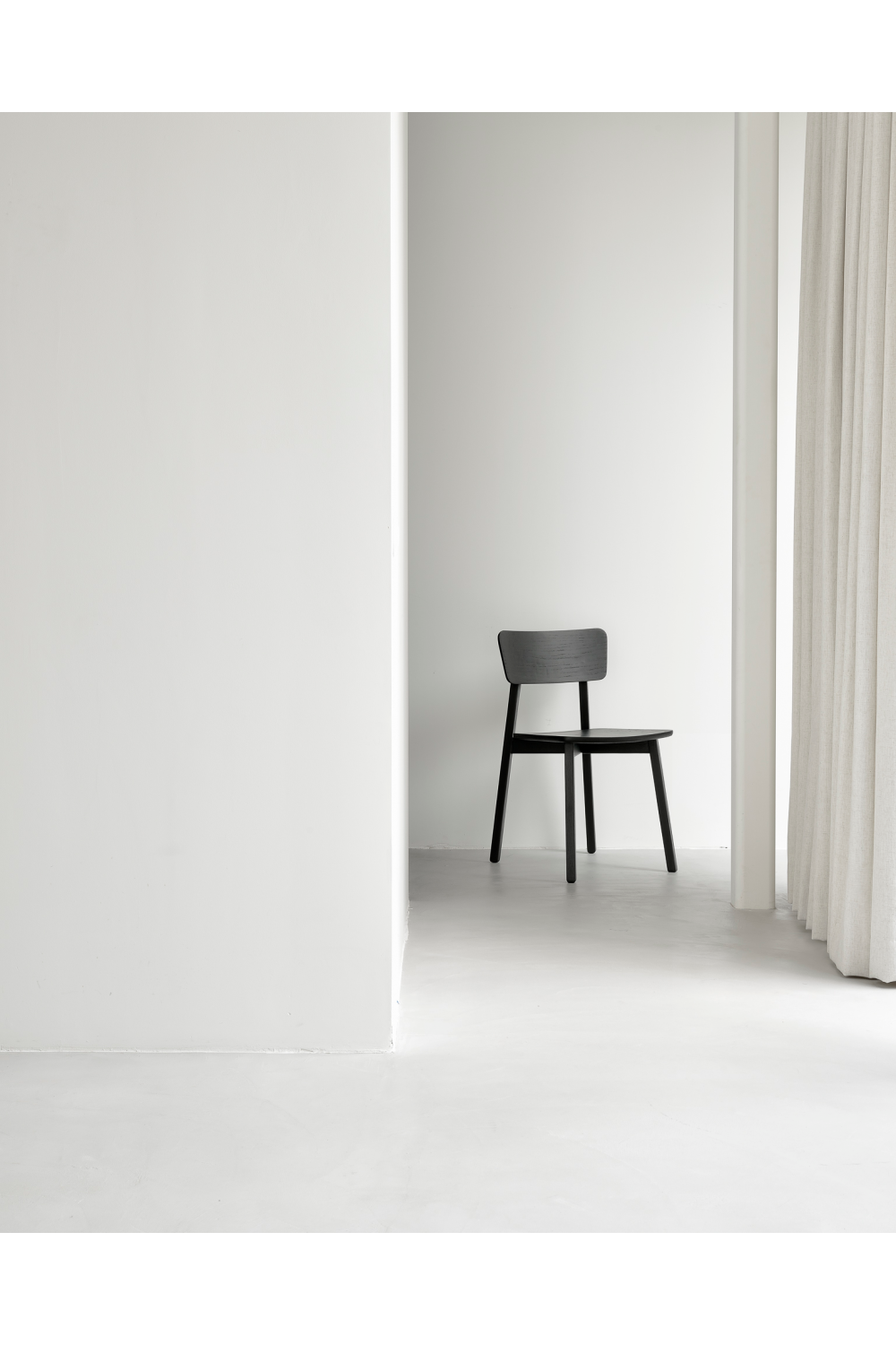 Oak Minimalist Dining Chair | Ethnicraft Casale | Oroa.com