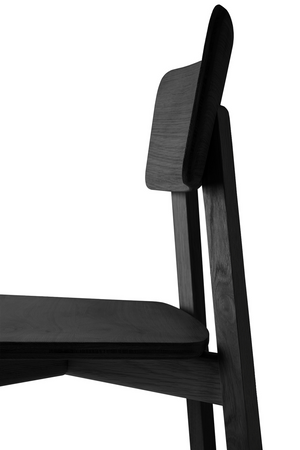 Oak Minimalist Dining Chair | Ethnicraft Casale | Oroa.com
