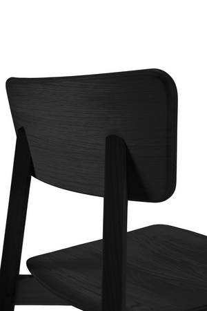 Oak Minimalist Dining Chair | Ethnicraft Casale | Oroa.com