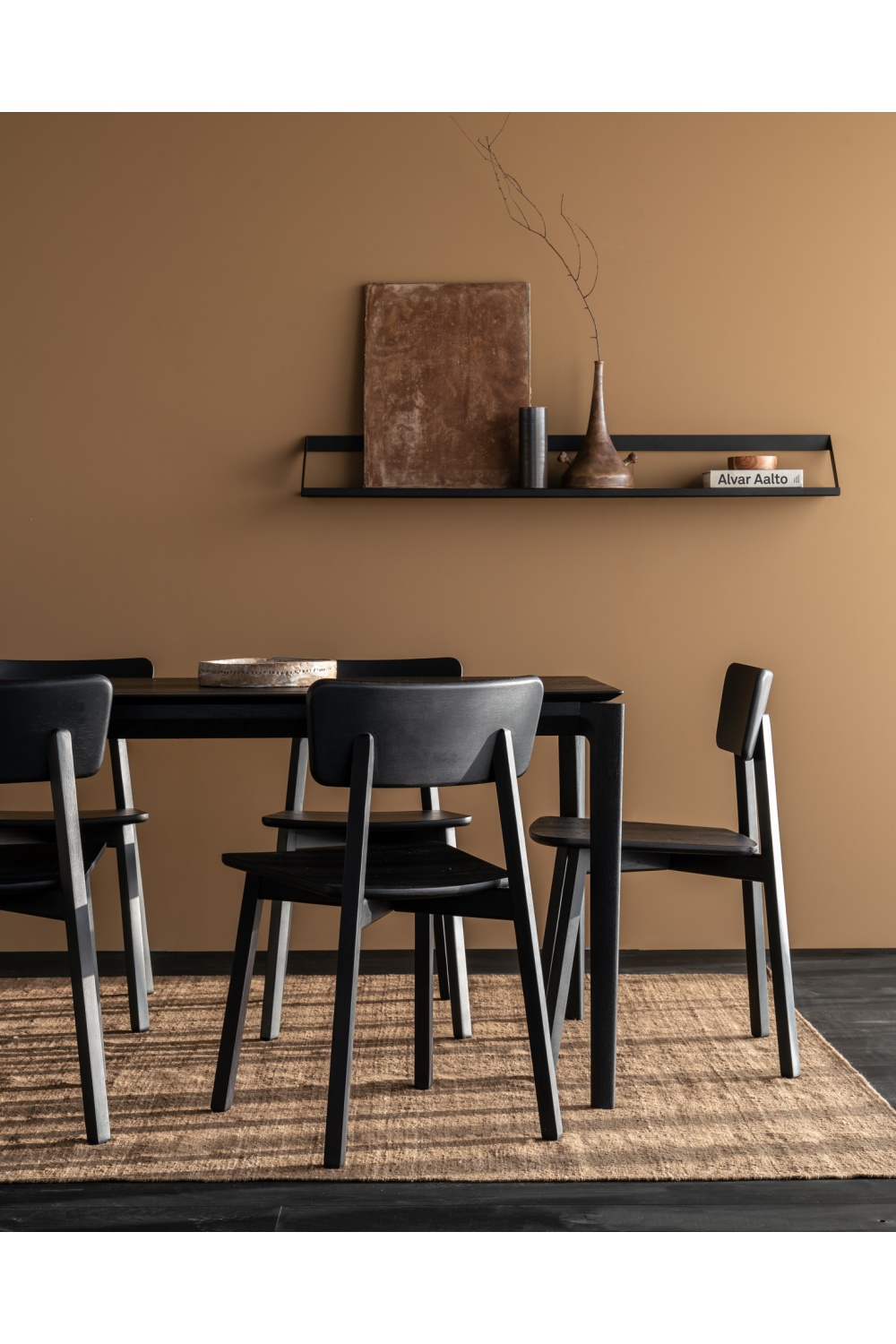 Oak Minimalist Dining Chair | Ethnicraft Casale | Oroa.com