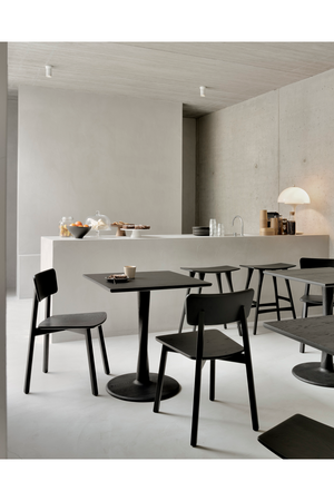 Oak Minimalist Dining Chair | Ethnicraft Casale | Oroa.com