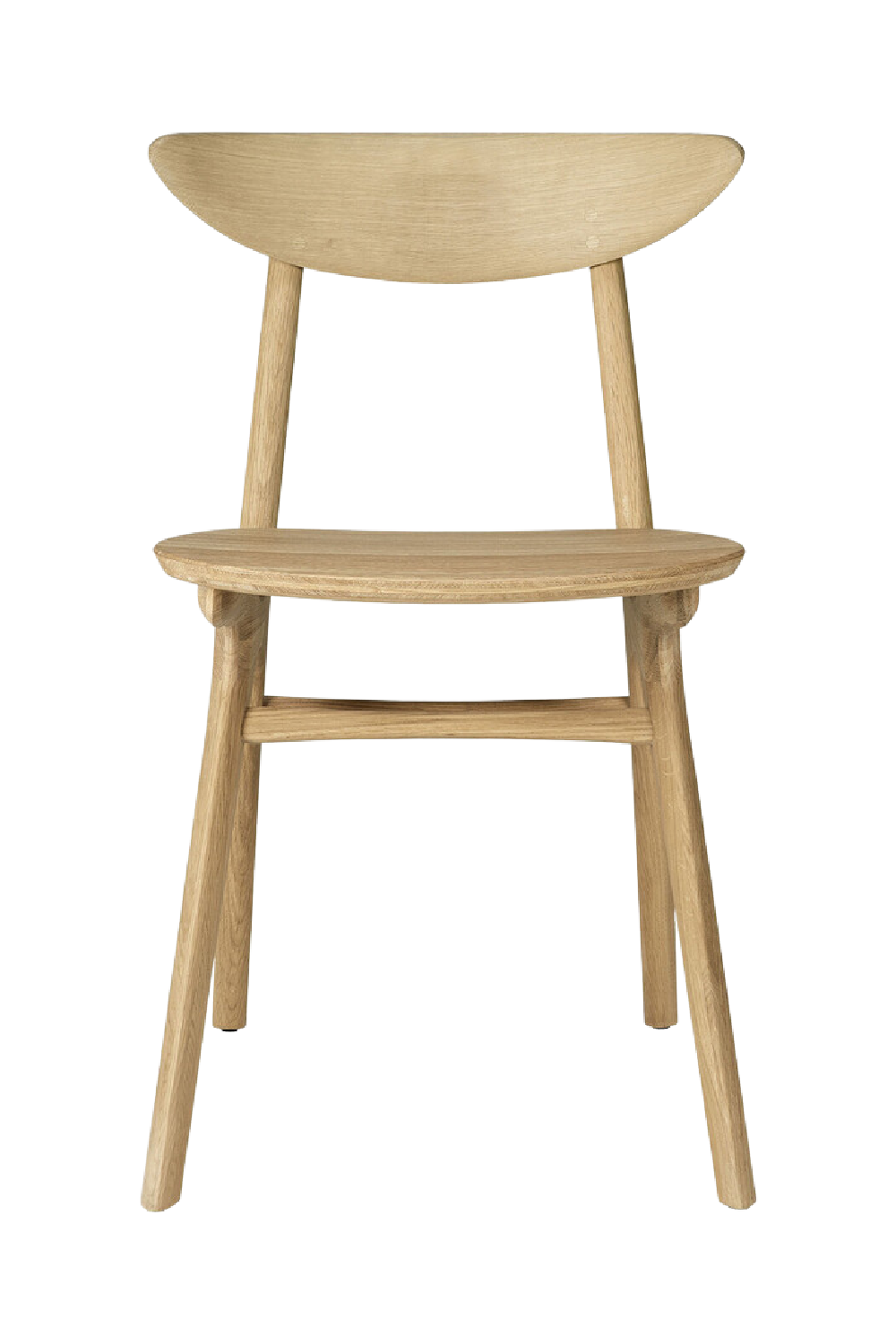 Natural Oak Dining Chair | Ethnicraft Eye | OROA.COM