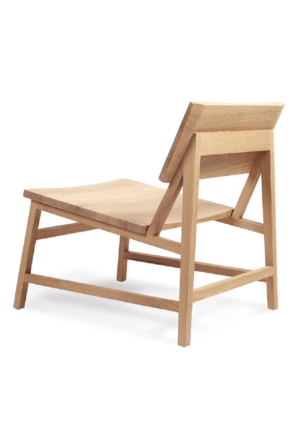 Oiled Oak Lounge Chair | Ethnicraft N3 | Oroa.com