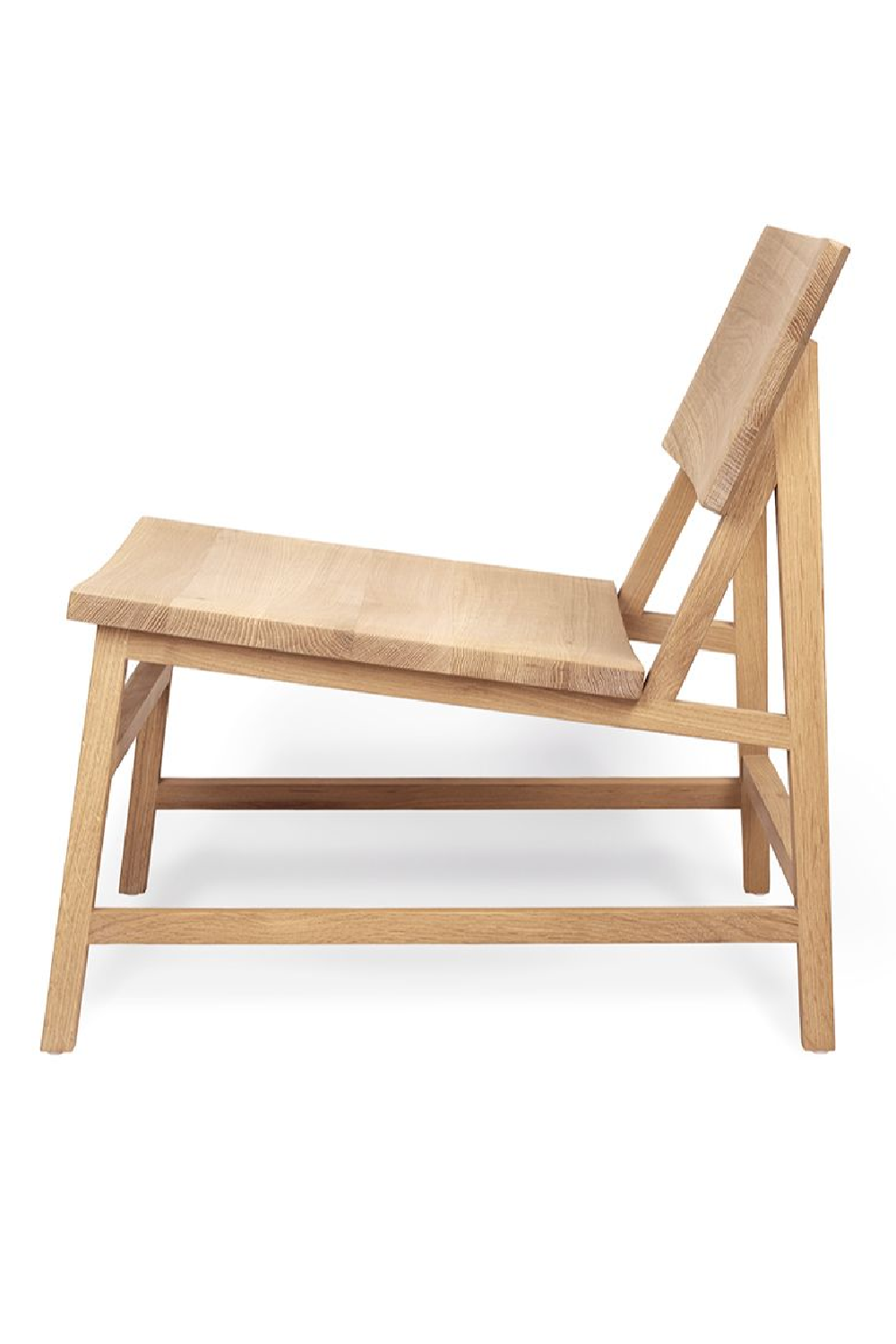 Oiled Oak Lounge Chair | Ethnicraft N3 | Oroa.com