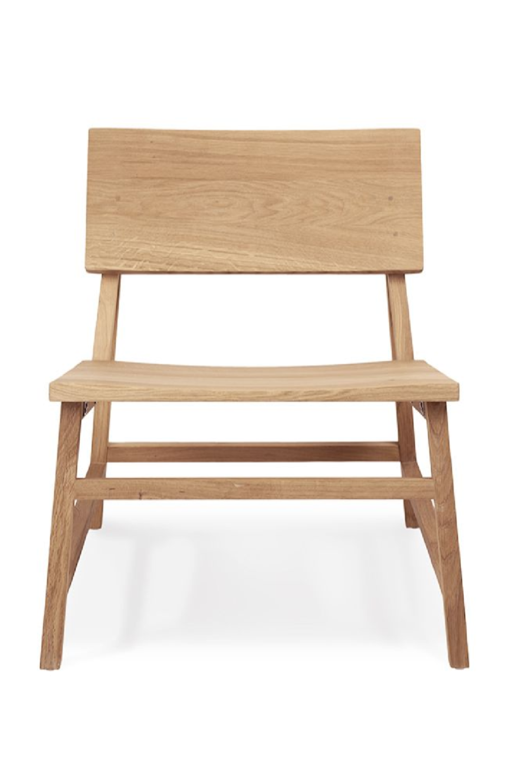 Oiled Oak Lounge Chair | Ethnicraft N3 | Oroa.com