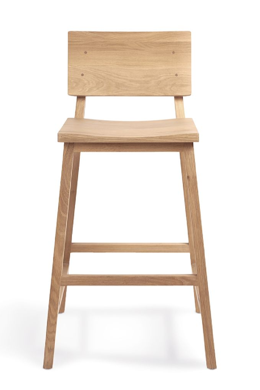 Oiled Oak Counter Stool | Ethnicraft N3 | Oroa.com