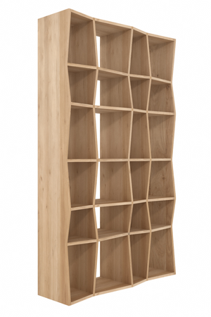 Oiled Oak Book Rack | Ethnicraft Z | Oroa.com