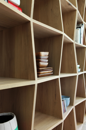 Oiled Oak Book Rack | Ethnicraft Z | Oroa.com