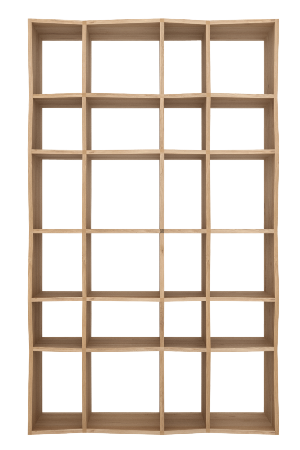 Oiled Oak Book Rack | Ethnicraft Z | Oroa.com