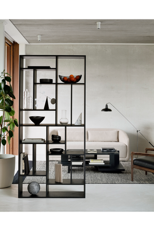 Varnished Black Oak Rack | Ethnicraft M | Oroa.com