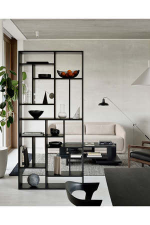 Varnished Black Oak Rack | Ethnicraft M | Oroa.com