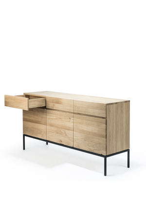 Japandi Style Sideboard | Ethnicraft Ligna | Oroa.com