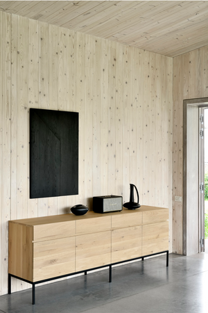 Japandi Style Sideboard | Ethnicraft Ligna | Oroa.com