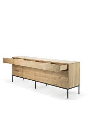 Japandi Style Sideboard | Ethnicraft Ligna | Oroa.com
