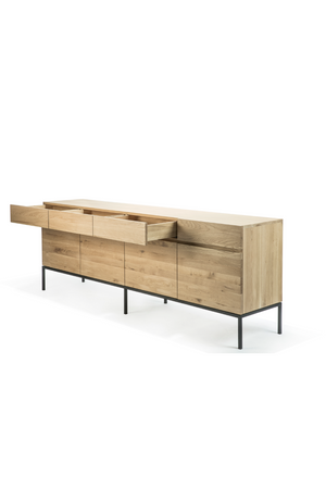 Japandi Style Sideboard | Ethnicraft Ligna | Oroa.com