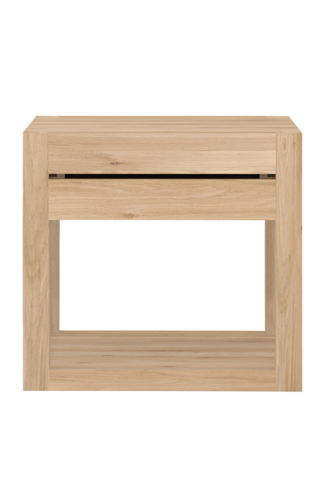 Oiled Oak Bedside Table | Ethnicraft Azur | Oroa.com