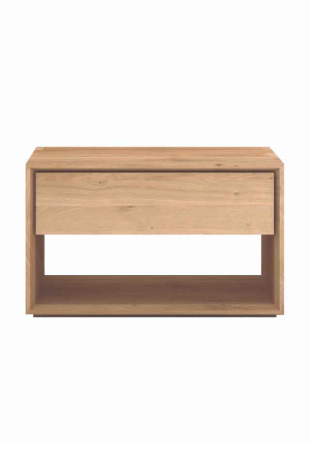 Solid Oak Nightstand | Ethnicraft Nordic II | OROA.com