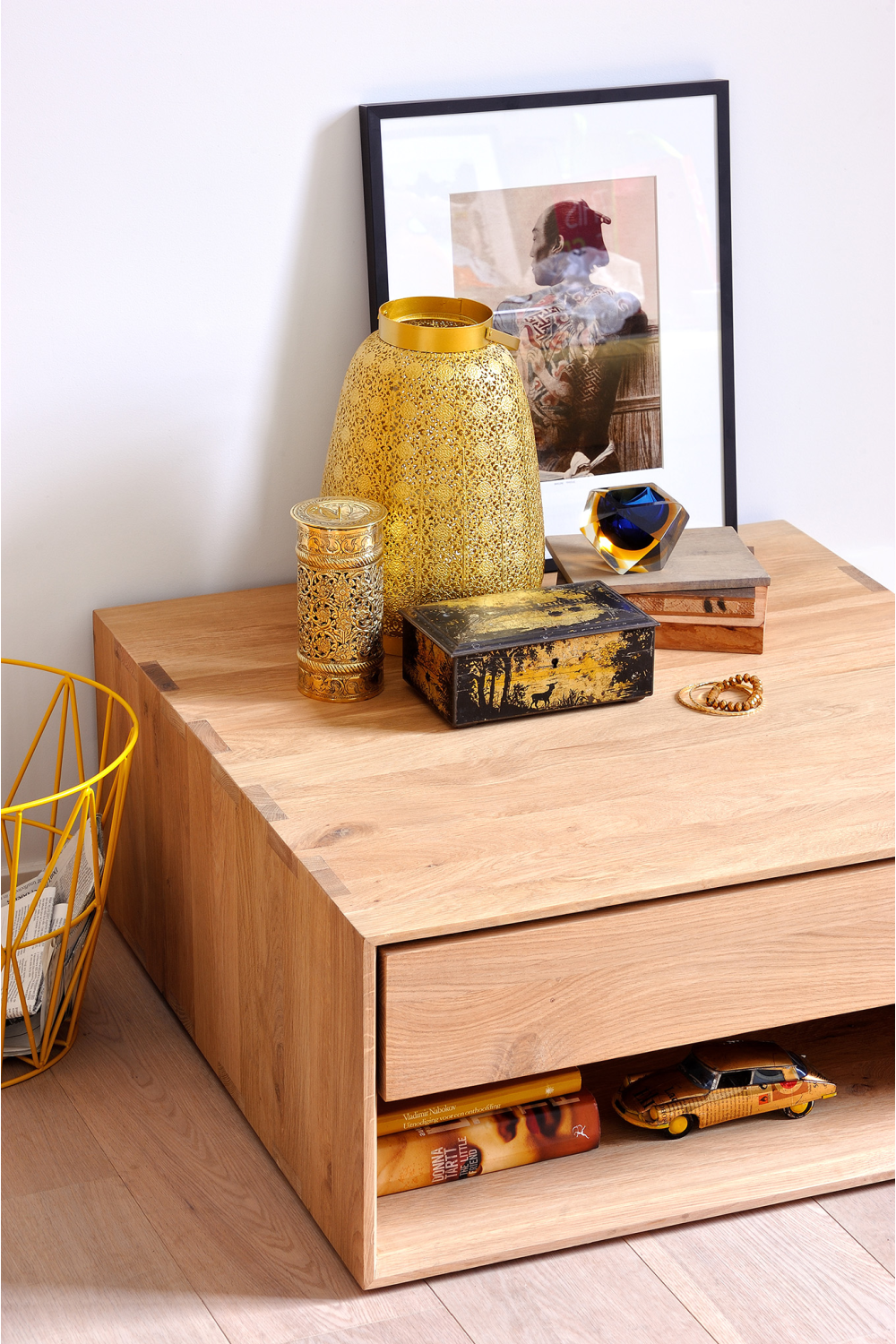 Solid Oak Nightstand | Ethnicraft Nordic II | OROA.com